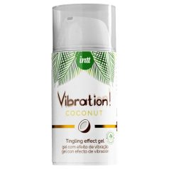 Intt Vibration! - vibromasseur liquide - coco (15 ml)