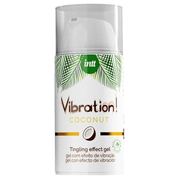 Intt Vibration! - vibromasseur liquide - noix de coco (15ml)