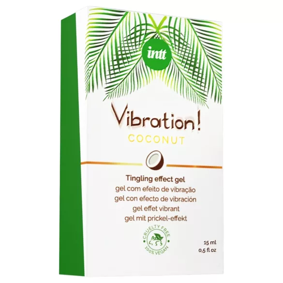 Intt Vibration! - gel stimulant intime effet vibrant - coco - 15ml