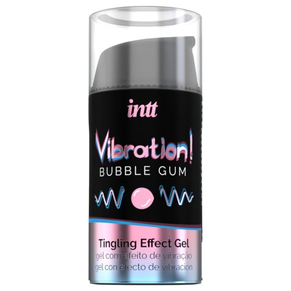 Intt Vibration! - Vibrateur liquide - Chewing-gum (15ml)