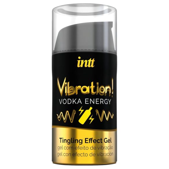 Intt Vibration! - vibromasseur liquide - Énergie Vodka (15ml)
