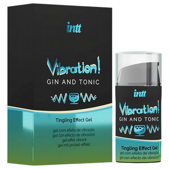 Intt Vibration! - Vibrateur Liquide - Gin Tonic (15ml)