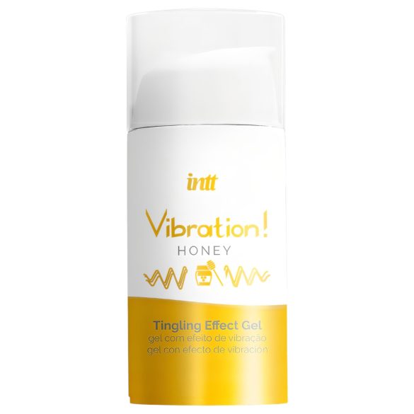 Intt Vibration! - Vibrateur liquide - miel (15 ml)