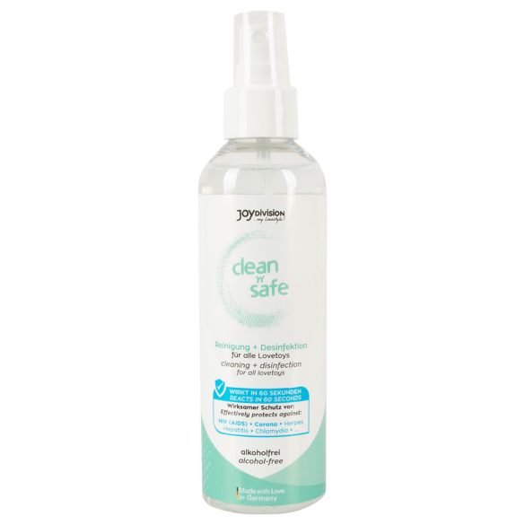 JoyDivision Clean Safe - spray désinfectant (200ml)