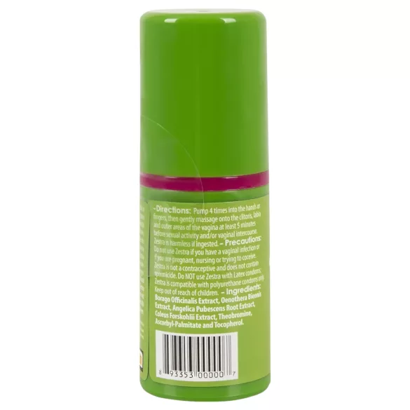 Zestra - gel intime stimulant pour femmes (12 ml)