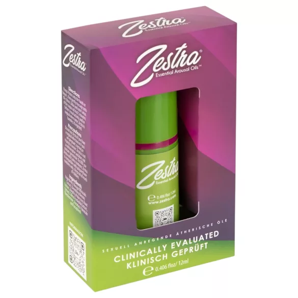 Zestra - gel intime stimulant pour femmes (12 ml)