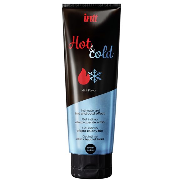 Intt Hot & Cold - Gel lubrifiant chaud-froid (100 ml)
