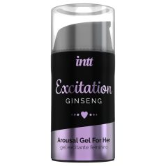 Gel Excitant au Ginseng Intt pour Femmes (15 ml)