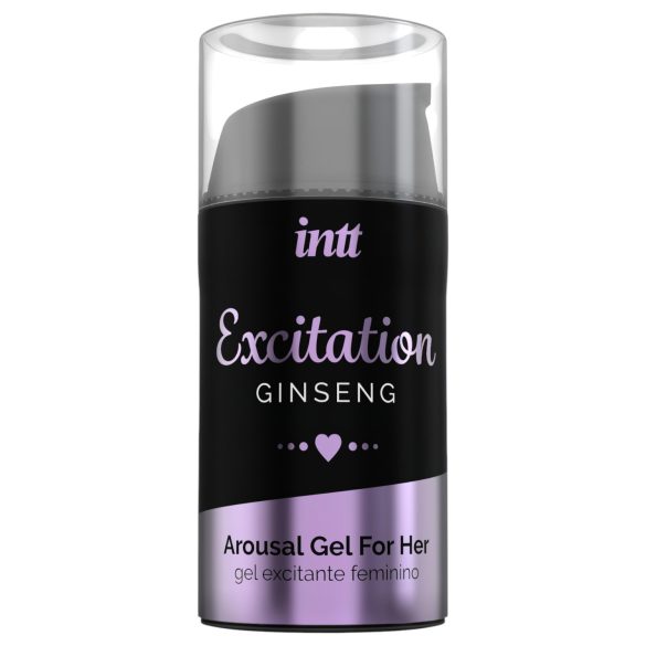 Gel Excitant au Ginseng Intt pour Femmes (15 ml)