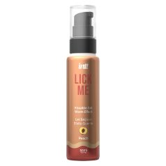 Intt Lick Me - gel lubrifiant chauffant - pêche (50ml)