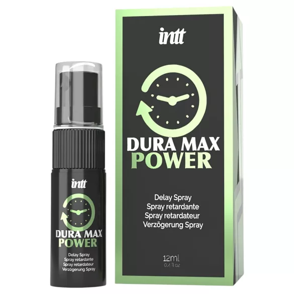 Intt Dura Max Power - spray retardant éjaculation - 12ml