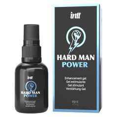 Intt Hard Man Power - gel stimulant pour hommes (15ml)