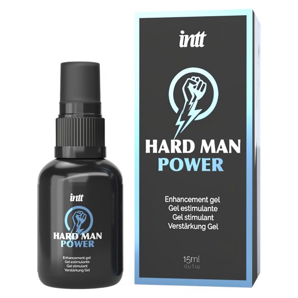 Intt Hard Man Power - Gel stimulant pour hommes (15ml)
