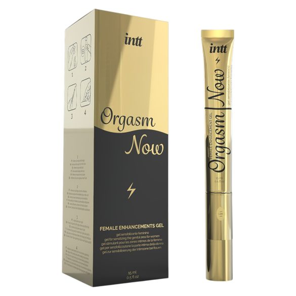Intt Orgasm Now - Gel stimulant clitoridien pour femmes (15 ml)