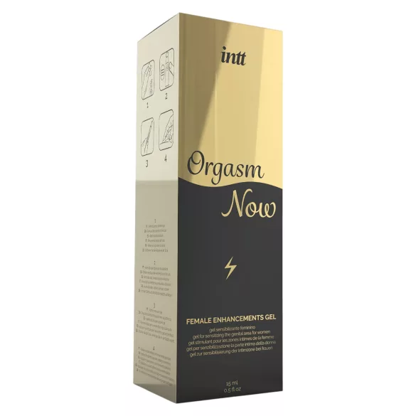 Intt Orgasm Now - gel stimulateur clitoris femme - 15ml