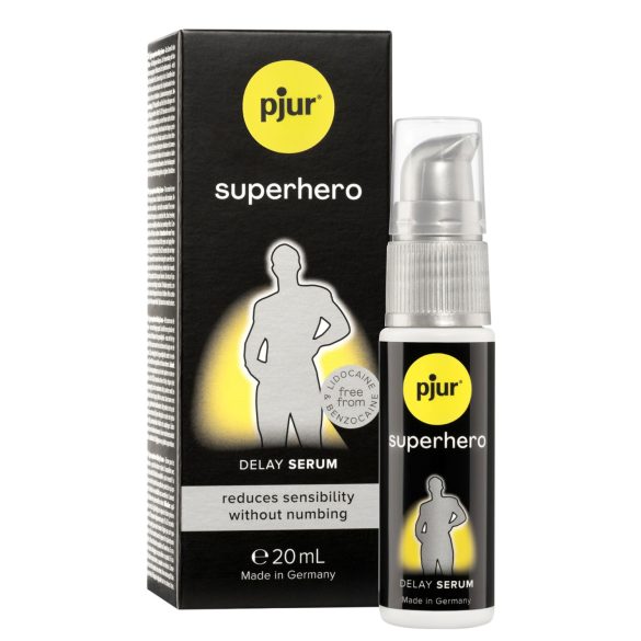 Pjur Superhero - sérum retardant (20ml)