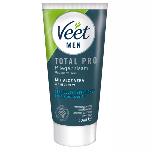 Veet - crème dépilatoire intime et baume pour hommes (100 ml + 50 ml)