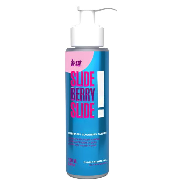Intt Slide Berry - Lubrifiant Intime - Mûre (100ml)