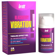 Intt Vibration! - Vibromasseur liquide - Mûre (15ml)