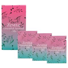 Zestra - huile stimulante intime pour femmes (3x2ml)