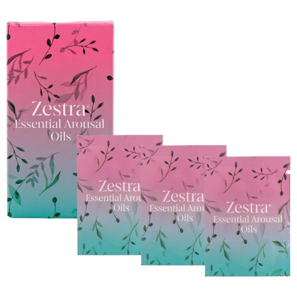 Zestra - huile stimulante intime pour femmes (3x2ml)