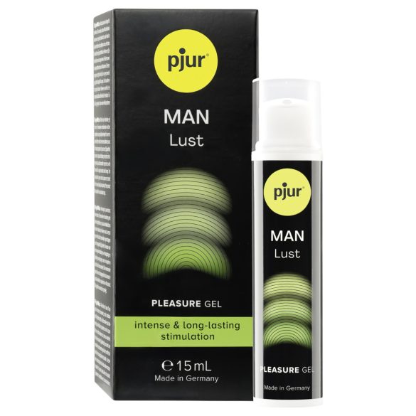 Pjur Man Lust - gel de stimulation pour hommes (15ml)