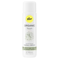   Pjur Organic Touch - Lubrifiant Vegan à Base d'Eau (100ml)