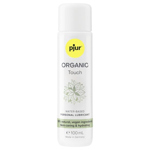 Pjur Organic Touch - Lubrifiant Vegan à Base d'Eau (100ml)