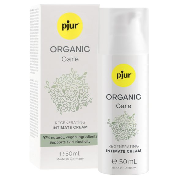 Pjur Organic Care - crème intime régénératrice (50ml)
