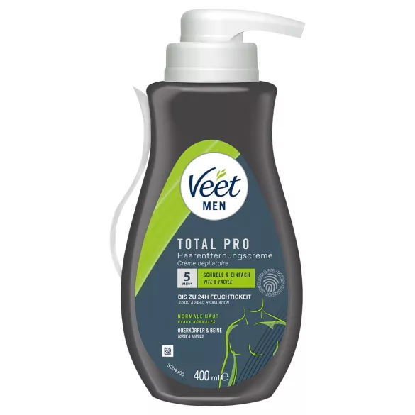Veet - crème dépilatoire homme - 400 ml
