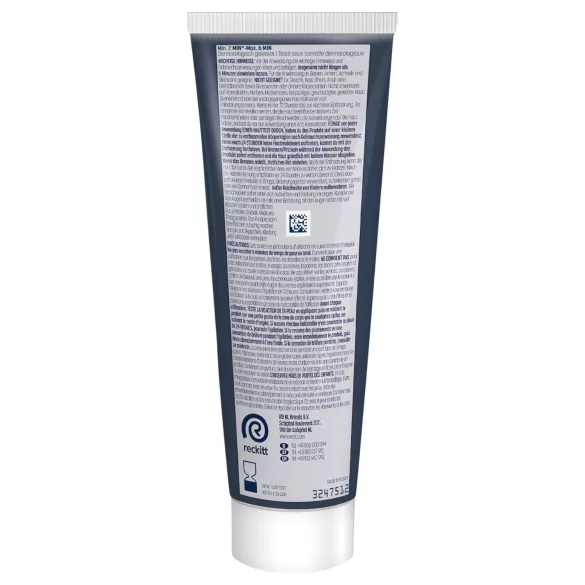 Veet - crème dépilatoire femme - peau sensible - 100ml