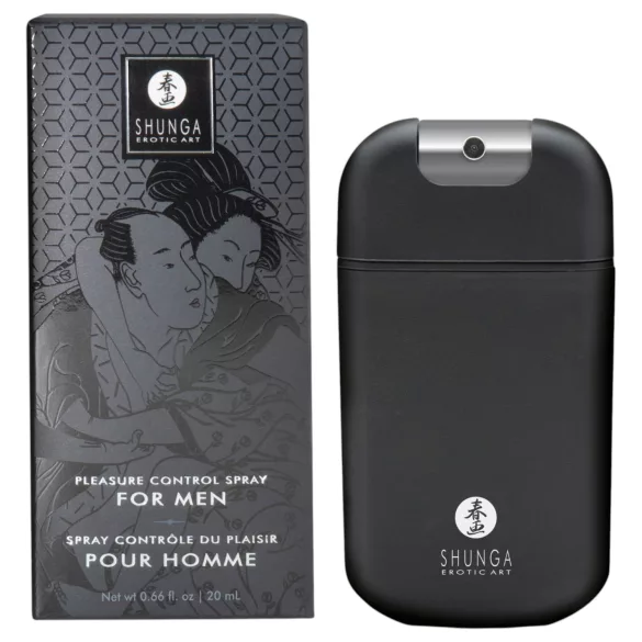Shunga Pleasure Control - spray retardant pour hommes (20 ml)