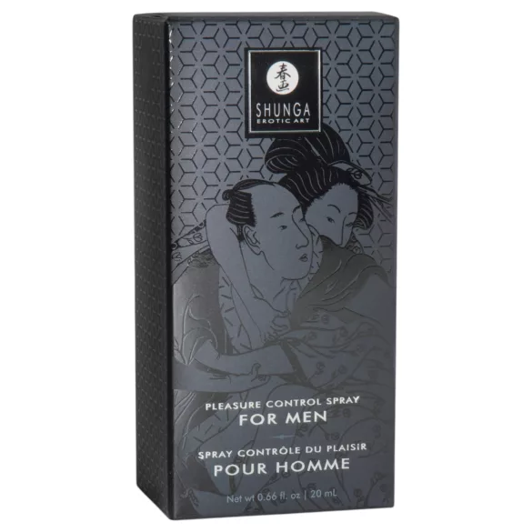 Shunga Pleasure Control - spray retardant pour hommes (20 ml)
