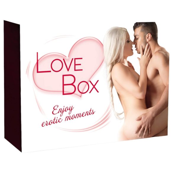Coffret Amour - ensemble pour couples (15 pièces)