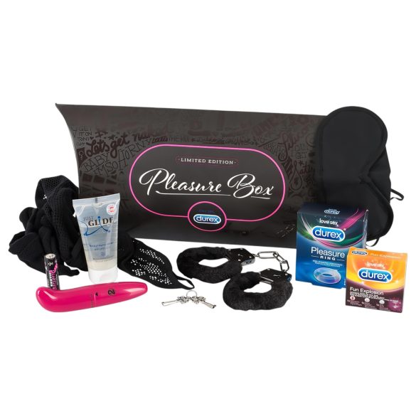 DUREX Pleasure Box - Coffret vibrant (8 pièces)