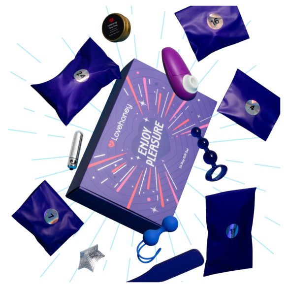 Calendrier de l'Avent Womanizer (24 pièces)