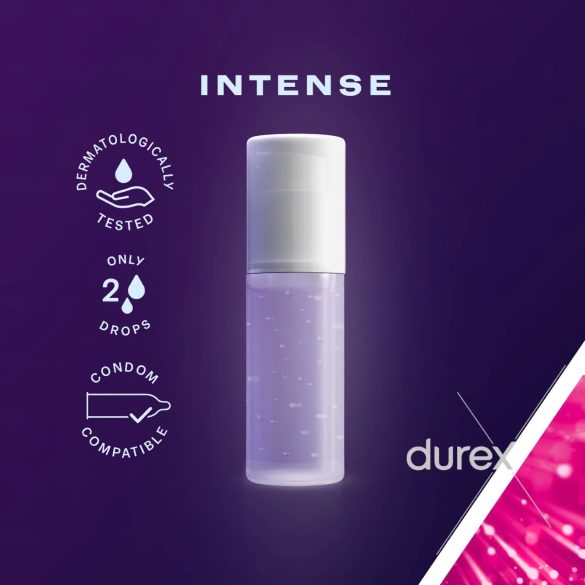 Durex Intense - gel stimulant intime pour femme - 10ml
