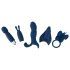 Coffret Vibromasseur "Frisson Magique" (Bleu)