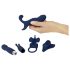 Coffret Vibromasseur "Frisson Magique" (Bleu)