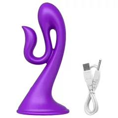 AlvUp - Vibromasseur point G (violet)