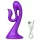 AlvUp - Vibromasseur point G (violet)