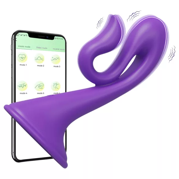 AlvUp - Vibromasseur point G (violet)
