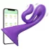 AlvUp - Vibromasseur point G (violet)