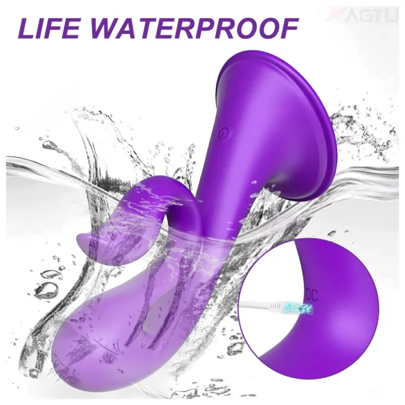 AlvUp - Vibromasseur point G (violet)