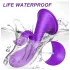 AlvUp - Vibromasseur point G (violet)
