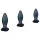 AlvUp - set de plugs anaux télécommandés (bleu)
