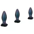 AlvUp - set de plugs anaux télécommandés (bleu)