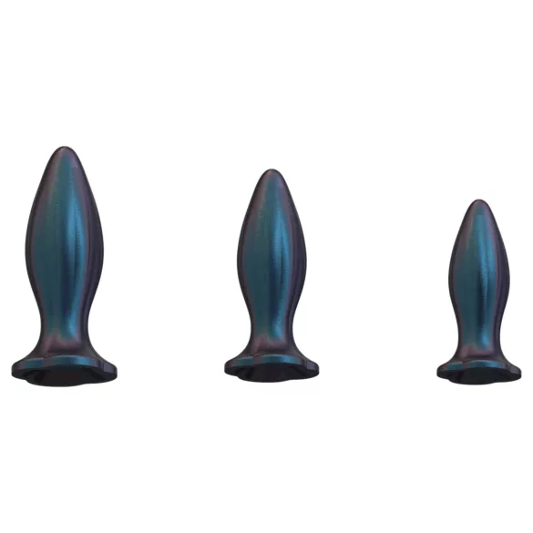 AlvUp - set de plugs anaux télécommandés (bleu)