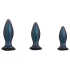AlvUp - set de plugs anaux télécommandés (bleu)