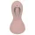 Lonely - stimulateur seins succion et léchage rechargeable étanche - rose
